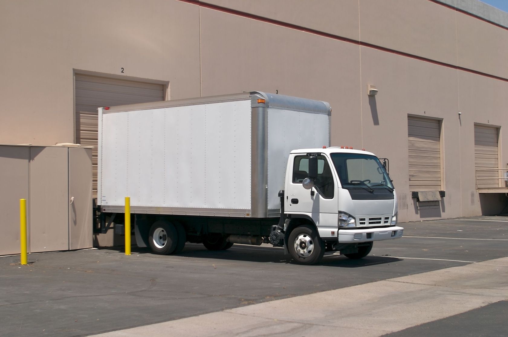Orange, CA. Box Truck Insurance
