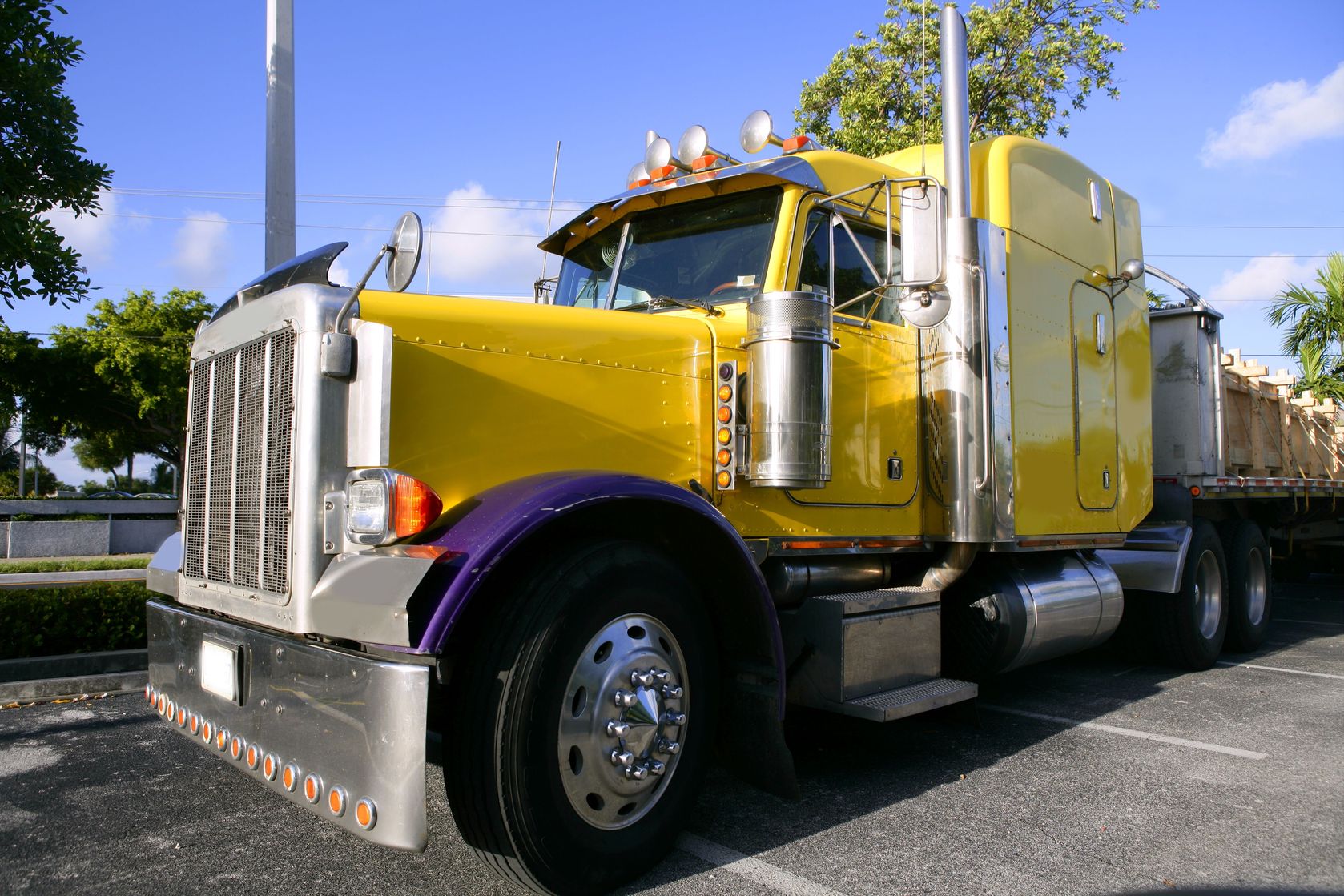 Orange, CA. Flatbed Truck Insurance